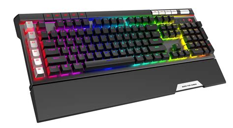 Buy MARVO KG965G RGB Mechanical Gaming Keyboard, 119 Keys Including 6 ...