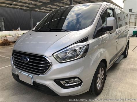 嚴選專區 Ford福特 Tourneo Custom 福特 台南瑞特汽車股中古車部8人座旅行家17678km