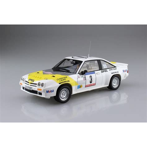 Opel Manta Gr B Guy Frequelin Tour De Corse