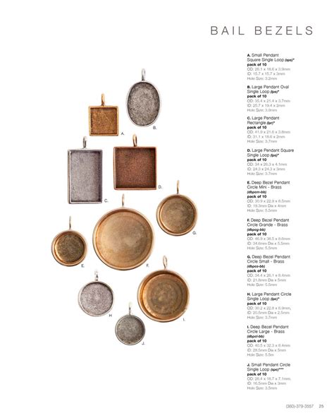 Preview Of The New Nunn Design Catalogue Bezels By Style Nunn Design