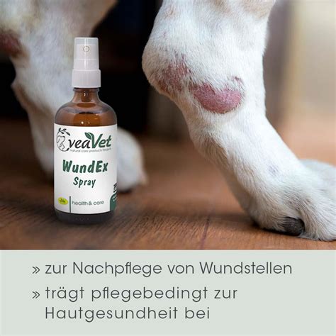 Veavet Wundex Spray F R Hunde Und Katzen