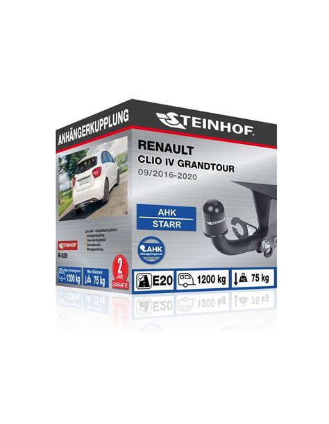 Anh Ngerkupplung F R Renault Clio Iv Grandtour Grandtour Kombi