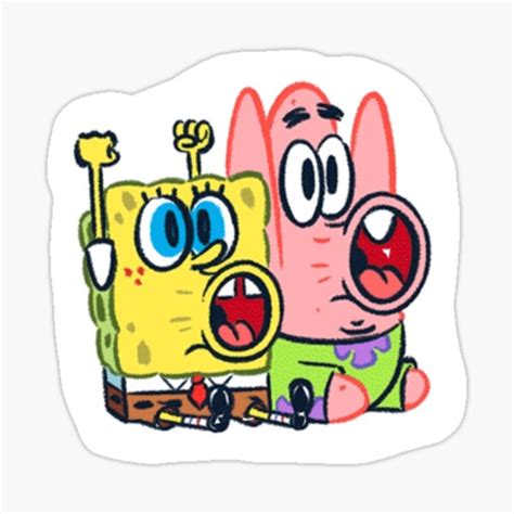 Spongebob And Patrick Bff Gifts & Merchandise | Redbubble