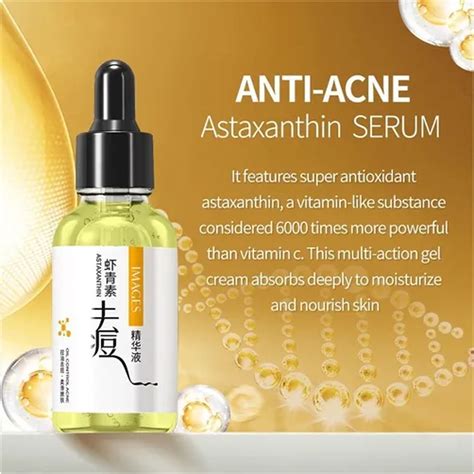 Images Astaxanthin Anti Acne Essence Face Serum Ml Eshaistic Pk