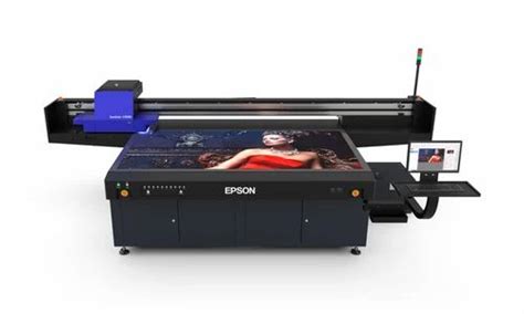 Mid Production Dpi Epson V Uv Flatbed Printer Kg Sqm H