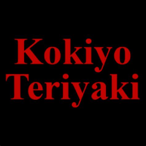 Kokiyo Teriyaki Delivery Menu Order Online Street Hillsboro