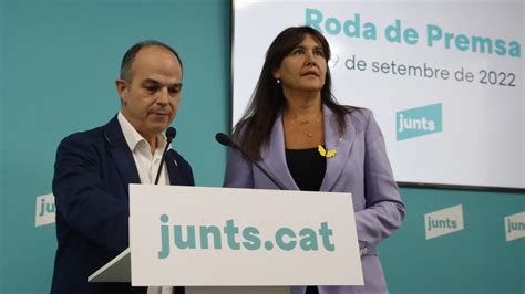 Junts presentarà una esmena a la totalitat als pressupostos del Govern