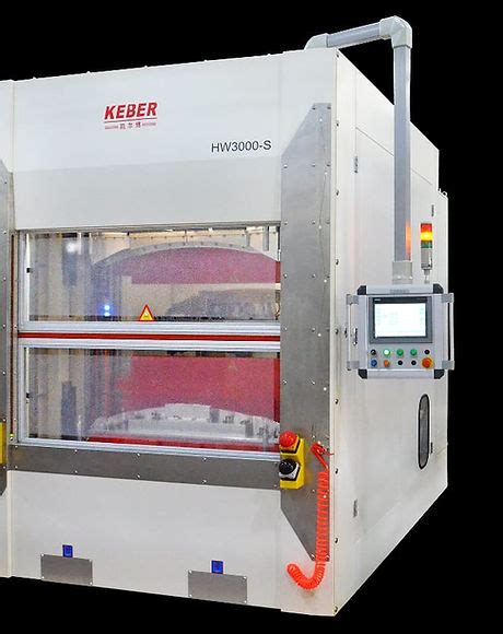 Hot plate welding KEBER México