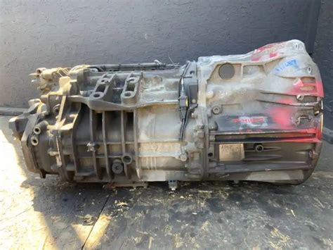 Detroit Dt Transmission For A Freightliner Cascadia For Sale