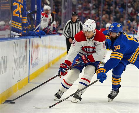 Buffalo Sabres vs Montreal Canadiens projected lineups, NHL starting