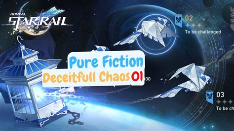 Honkai Star Rail Pure Fiction Feast Of Deceits Deceitful Chaos