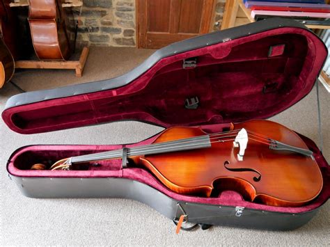 Lightweight Double Bass Flight Cases Bass Works Australia