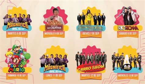 Feria De San Pedro Cholula 2023 Cartelera De Artistas Y Fechas