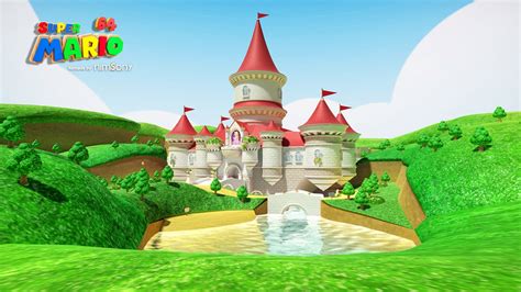Fan Makes an Amazing HD Remaster of Super Mario 64
