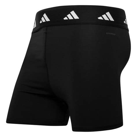 Adidas Onderbroek Techfit Zwart Wit Dames