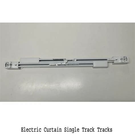 Aluminium Combifer Electric Curtain Single Track Tracks Size 10 Feet