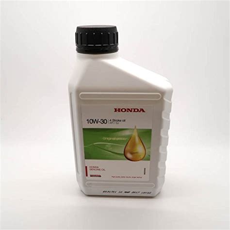 10w30 Honda Engine Oil