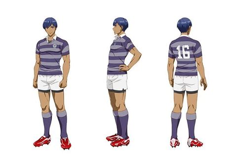 Number24 Rugby Anime Adds 5 Cast Members News Anime News Network