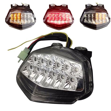 Motorcycler Accessories Integrated LED Tail Light Turn Signal Blinker