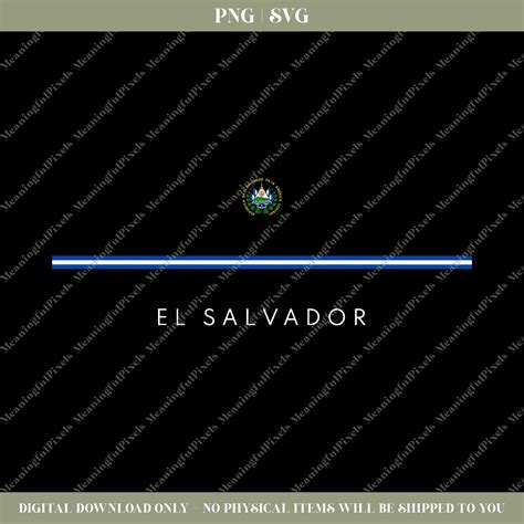 El Salvador SVG & PNG - Etsy