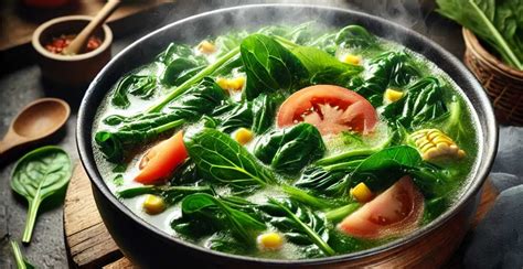 Resep Sayur Bayam Bening, Sehat untuk Santapan Keluarga