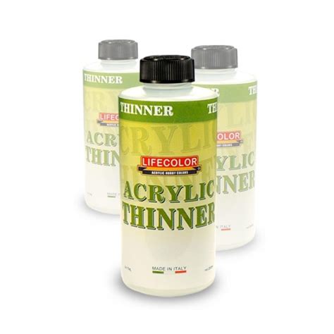 Acrylic Thinner 250ml Lifecolor