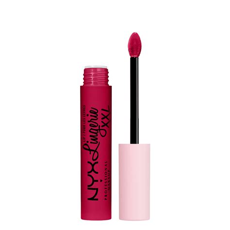 NYX Professional Makeup Lip Lingerie XXL Matte Liquid Lipstick ml Stamina Apotek Hjärtat