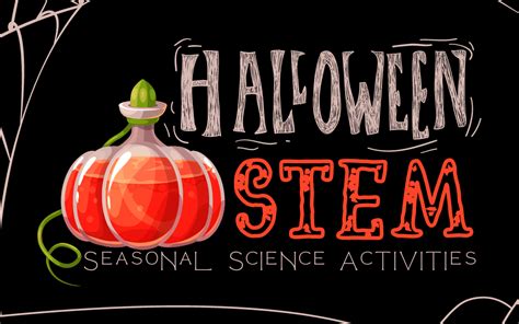 Halloween Stem Science Activities | Nitty Gritty Science