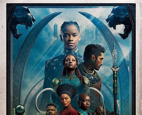 No Alcanz A Verla En Cine Pantera Negra Wakanda Forever Llega A Disney