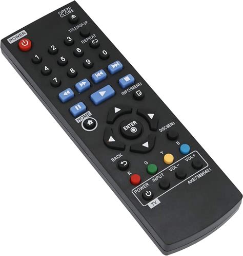 Vinabty Akb Replacement Remote Control Fit For Lg Blue Ray Disc