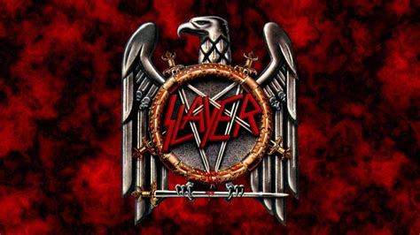 Slayer Logo Wallpapers Top Free Slayer Logo Backgrounds Wallpaperaccess