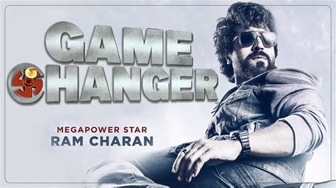 Game Changer First Look Motion Poster Ram Charan Kiara Advani