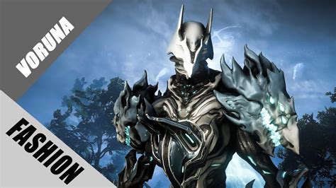 Warframe Fashion Frame Voruna Night Talons YouTube