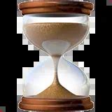 ⏳ Hourglass Not Done Emoji Copy Paste ⏳