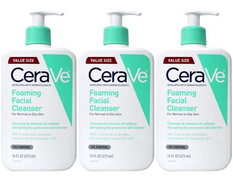 Cerave Foaming Face Wash