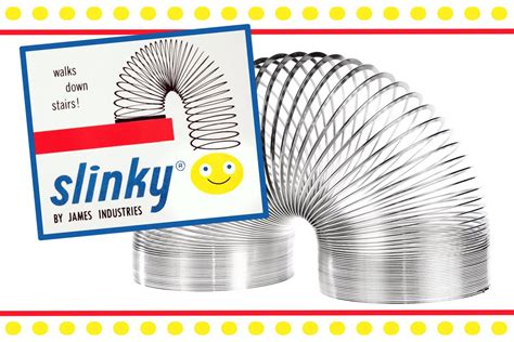 How the classic Slinky toy was invented, plus see vintage variations ...