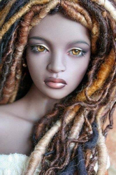 Dolls With Braids Twists Naturals JJBraids Pretty Dolls Cute