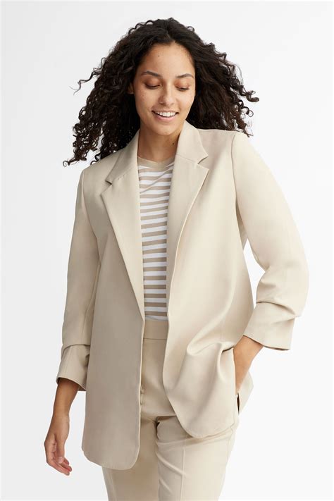 Veston manches 3/4 - Femme | Aubainerie