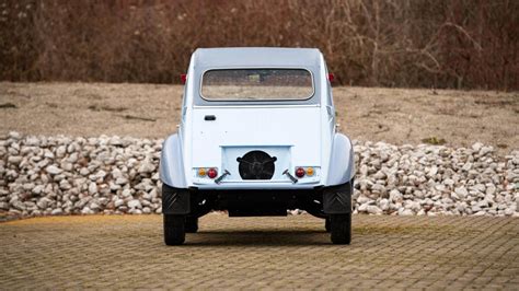 Citroën 2cv 4x4 Sahara Secret Classics