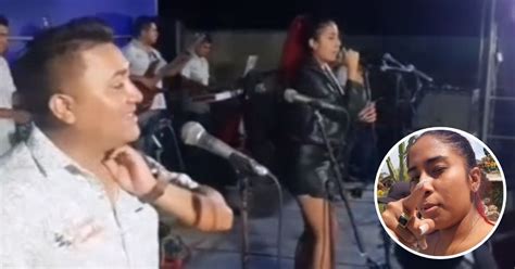 Azucena Calvay es abandonada por músicos de Los Rebeldes de la Cumbia