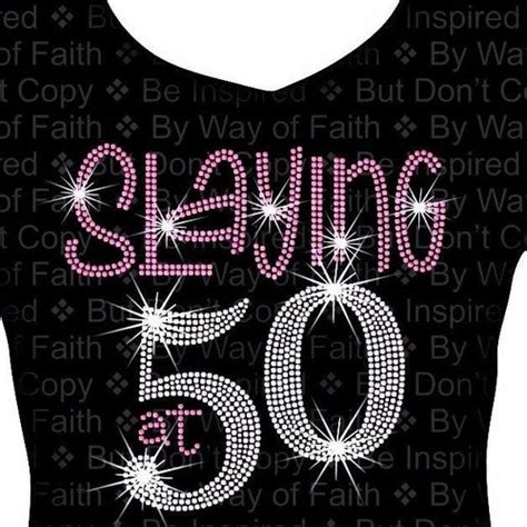 50th Birthday Bling Shirts For Women Rhinestone Shirt Fifty Etsy