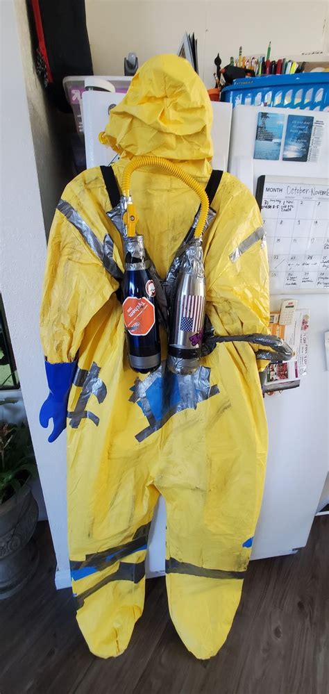 Rust Hazmat Cosplay