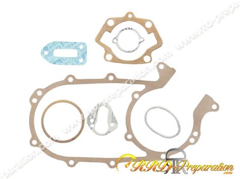 Kit Completo De Juntas De Motor 7 Piezas ATHENA Para Motor PIAGGIO