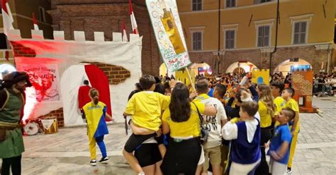 San Severino Tutto Pronto Per Il Palio Dei Castelli Ad Aprire Le