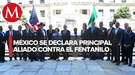 México Y Eu Equilibran Sus Cooperaciones Para Combatir El Tráfico De Armas Y Fentanilo Youtube