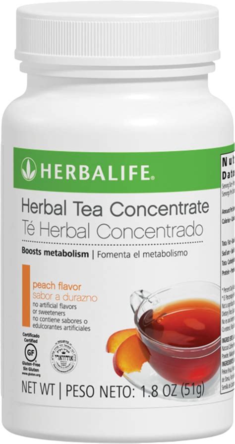 Amazon Lemon Herbal Tea Concentrate By Herbalife Gluten Free