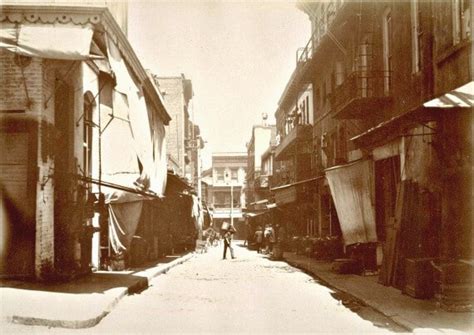 San Francisco Chinatown History: the good..and the grim.