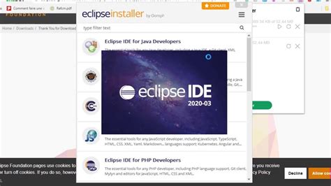 How To Install Eclipse Ide On Windows Youtube