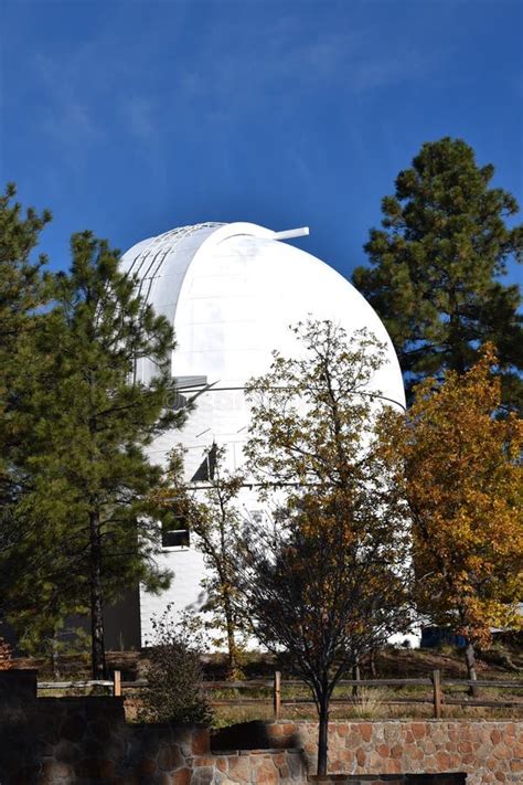 Lowell Observatory in Flagstaff Arizona Editorial Stock Image - Image ...