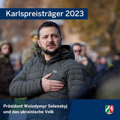 Hendrik Wüst on Twitter Wolodymyr ZelenskyyUa ist entschlossener